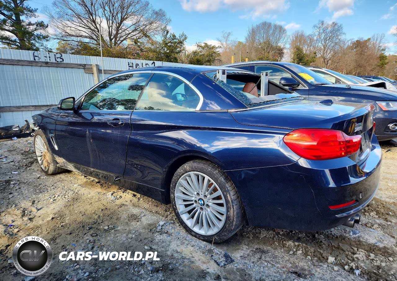 2015 BMW 428 Xi VIN:WBA3V9C52FP799030 - 2