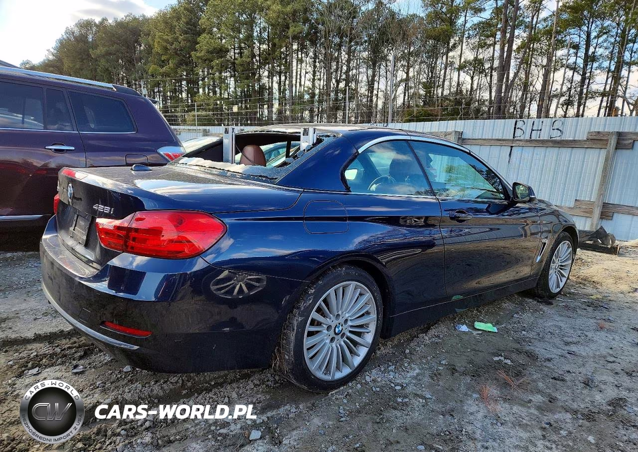 2015 BMW 428 Xi VIN:WBA3V9C52FP799030 - 3