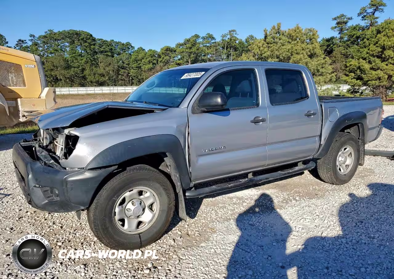 2015 Toyota Tacoma Double Cab Prerunner