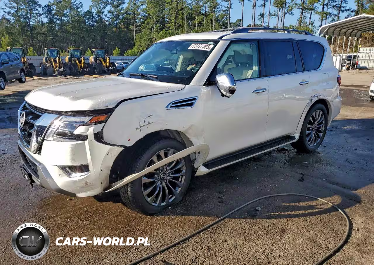 2024 Nissan Armada Platinum