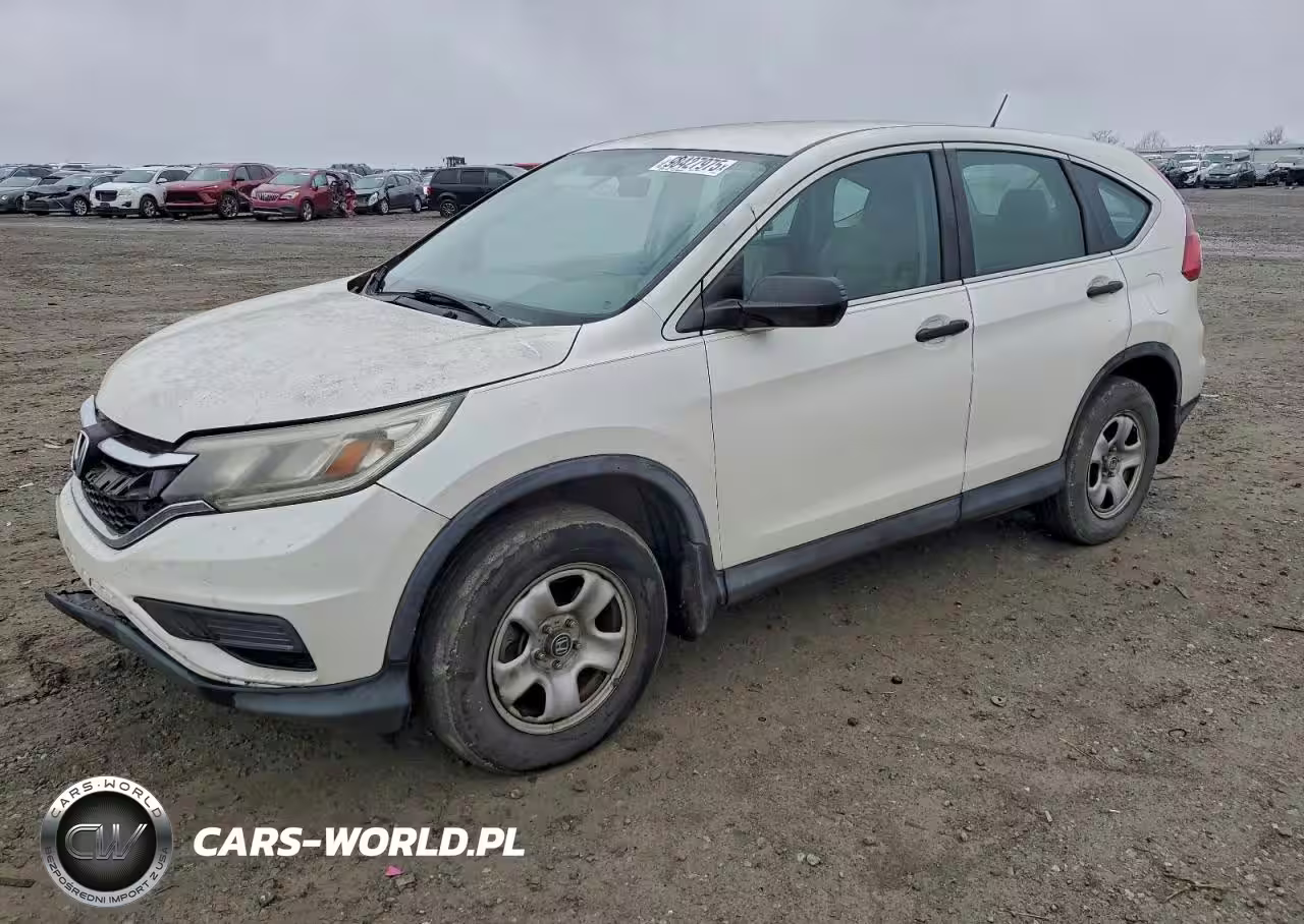 2015 Honda Cr-V Lx