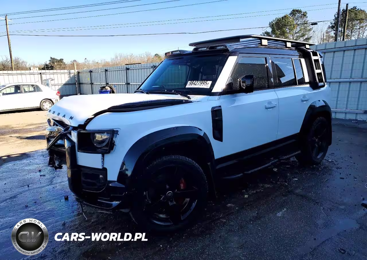 2024 Land Rover Defender 110 X-Dynamic Se