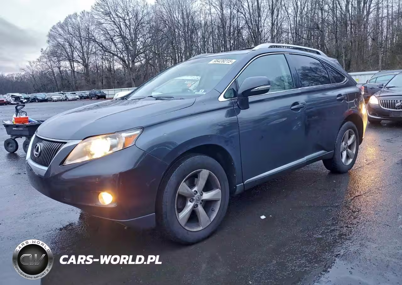 2011 Lexus Rx 350