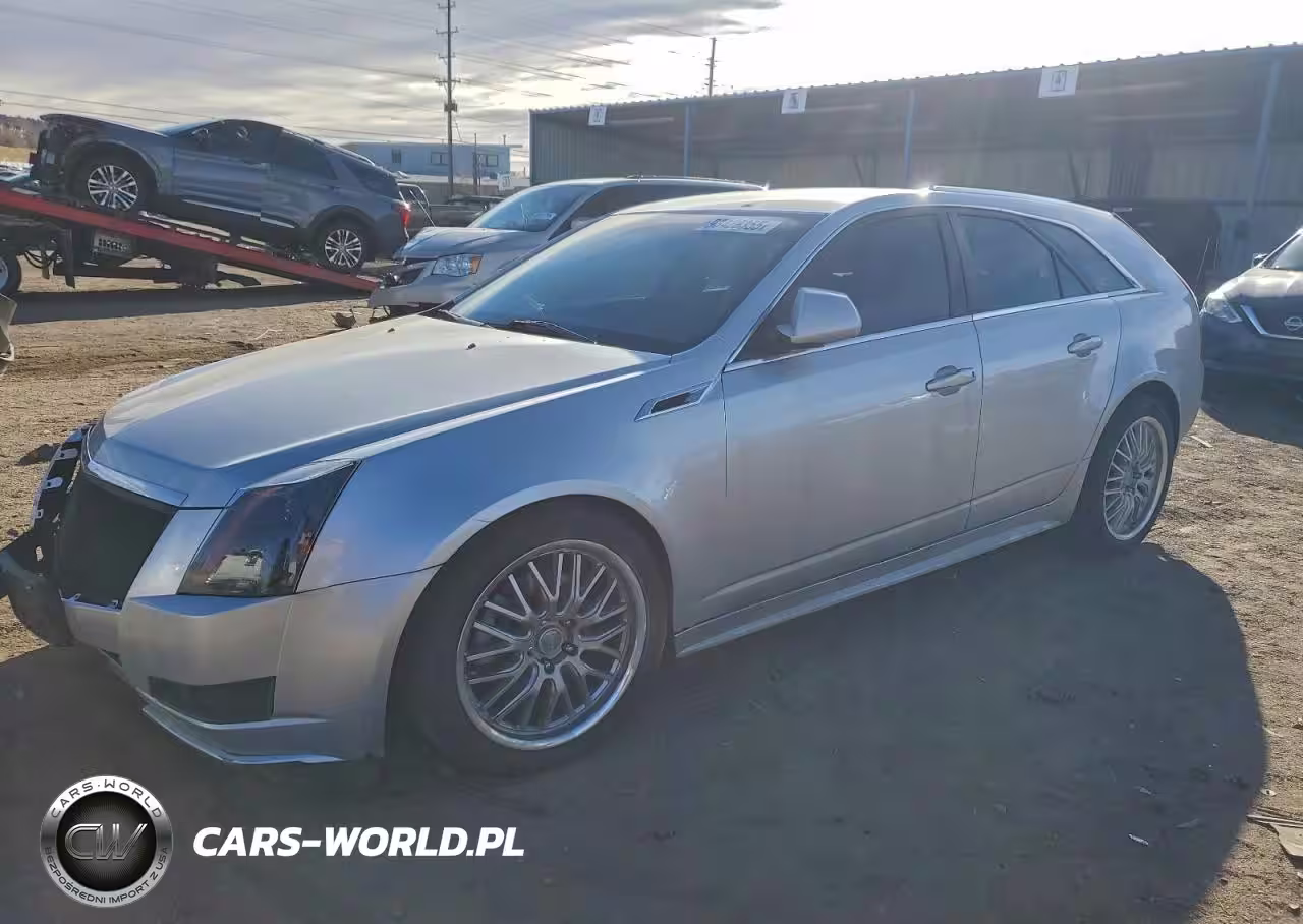2011 Cadillac Cts Luxury Collection