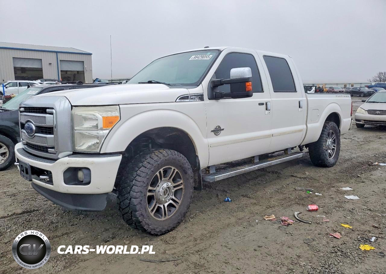 2014 Ford F250 Super Duty