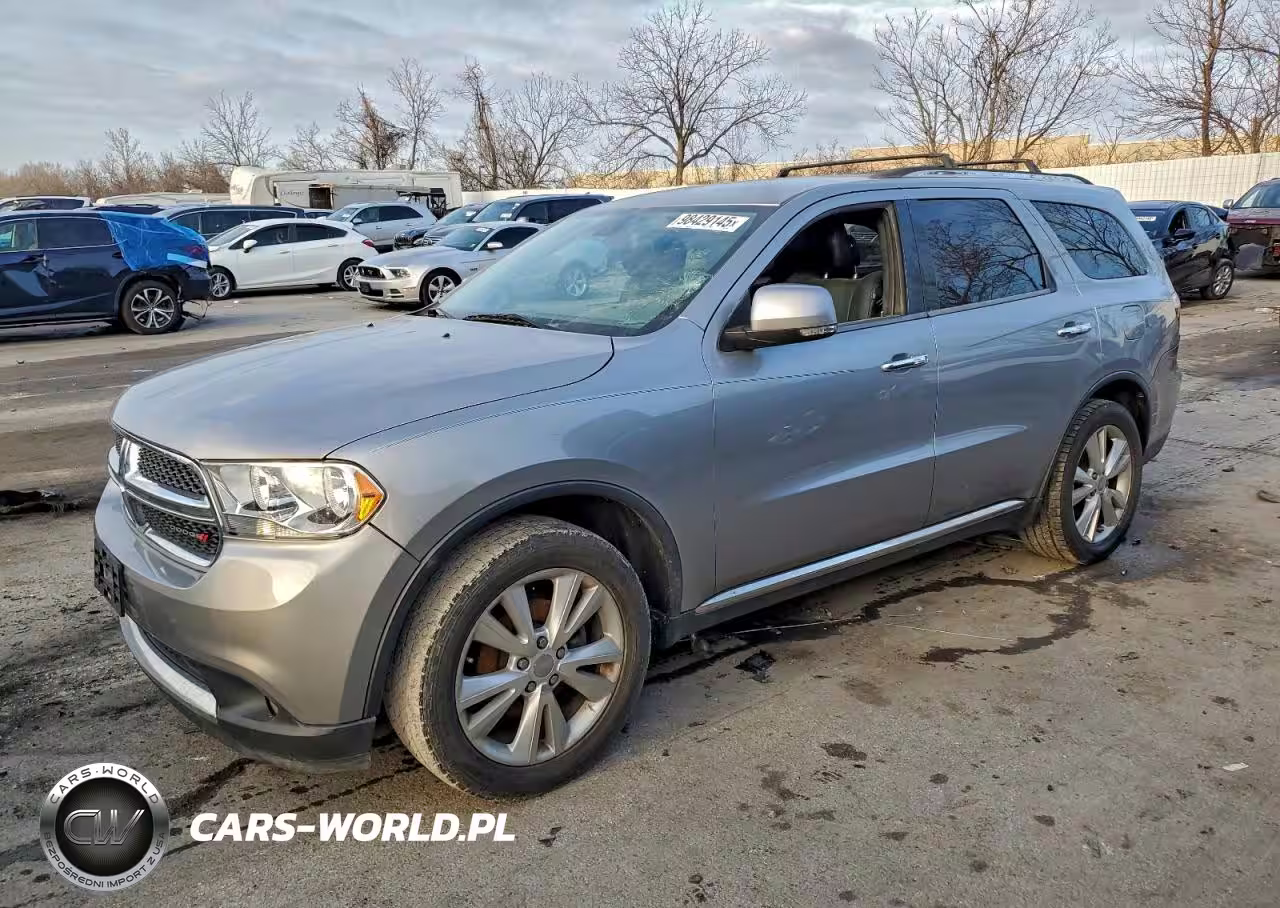 2013 Dodge Durango Crew