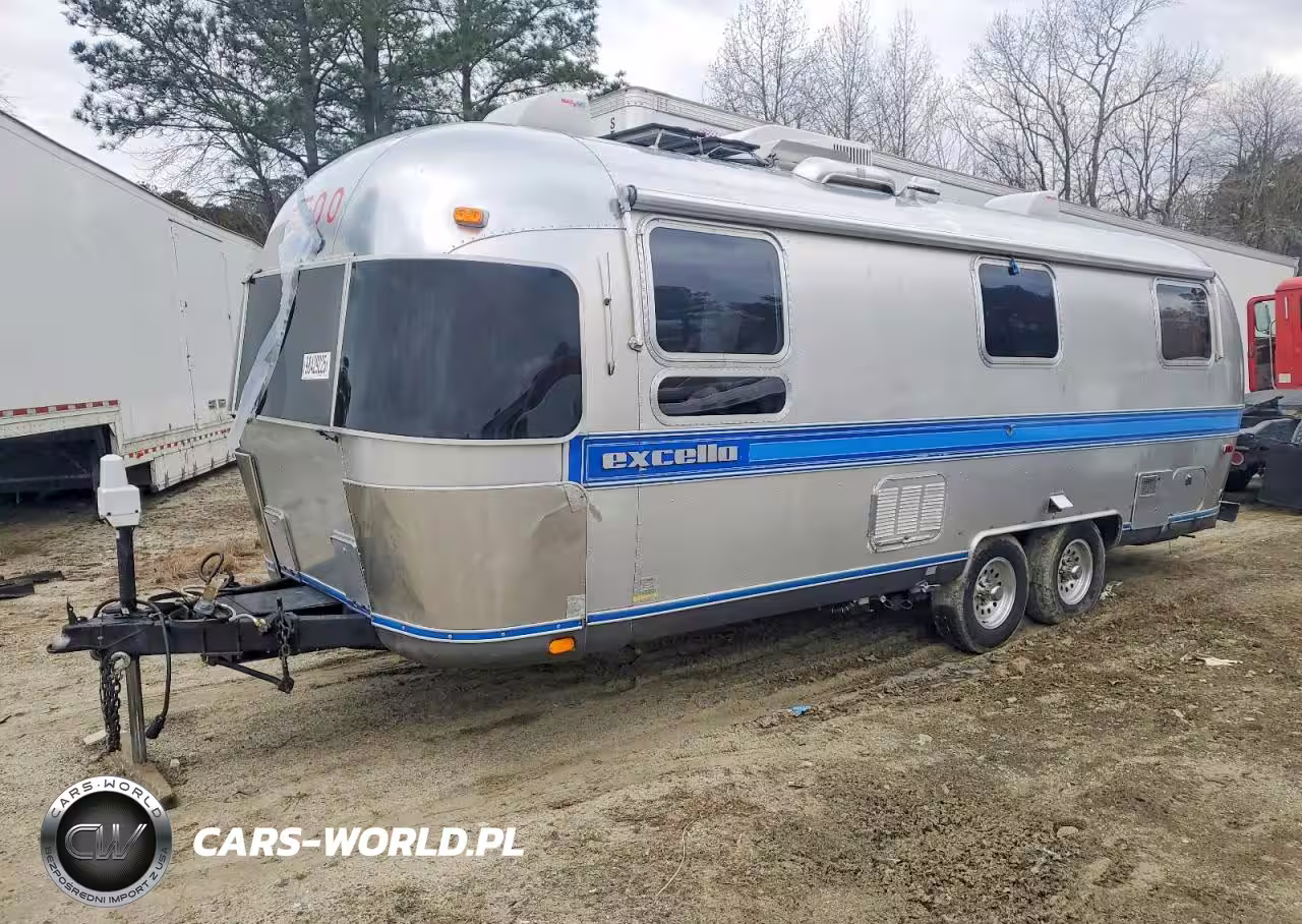 1989 Airstream Excella Camper VIN:1STGEAJ2XKJ506780 - 2