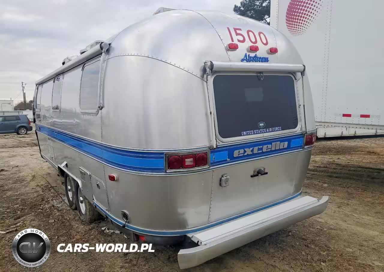 1989 Airstream Excella Camper VIN:1STGEAJ2XKJ506780 - 3