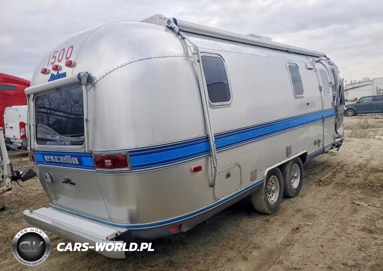 1989 Airstream Excella Camper VIN:1STGEAJ2XKJ506780 - 4