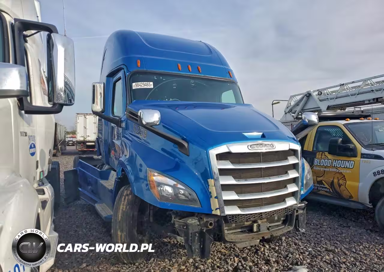 2019 Freightliner Cascadia 126 Semi Truck