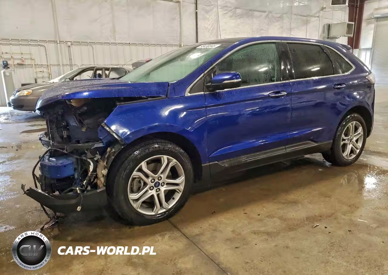 2015 Ford Edge Titanium