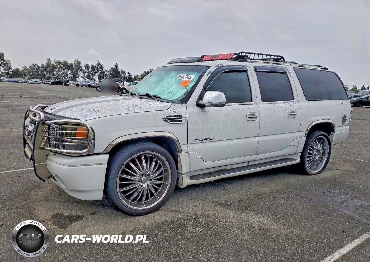 2002 GMC Denali Xl K1500