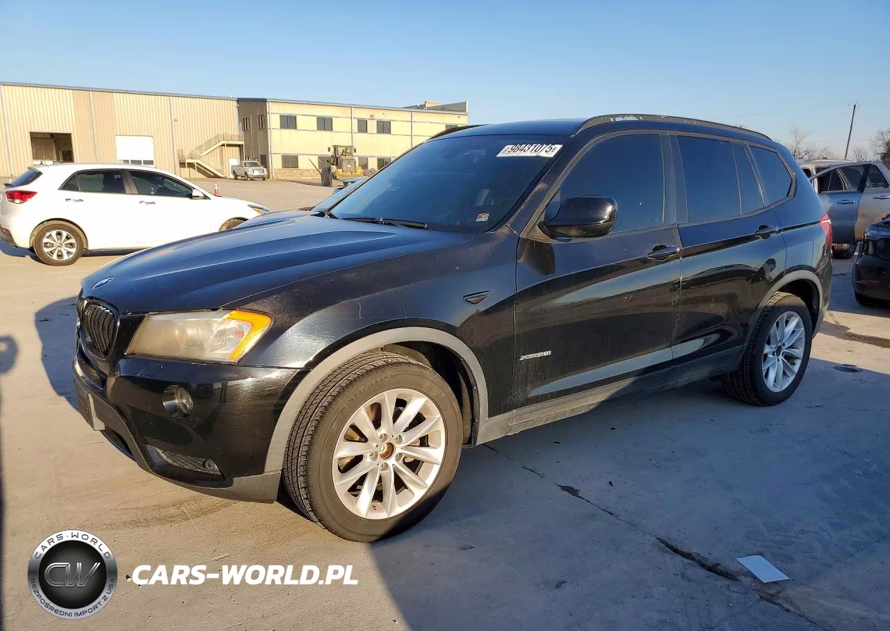 2014 BMW X3 xDrive28I