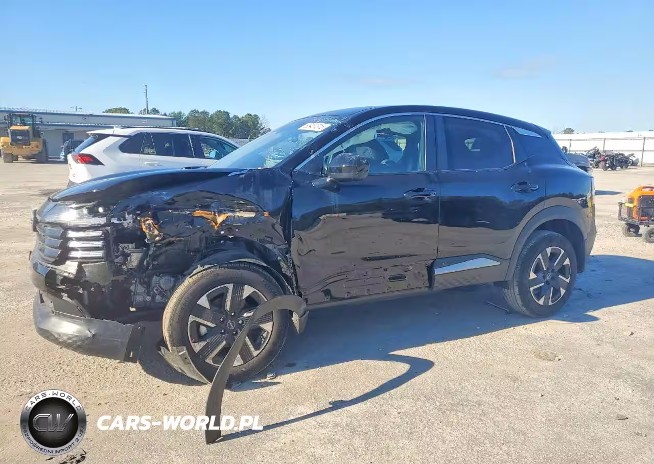 2025 Nissan Kicks Sv