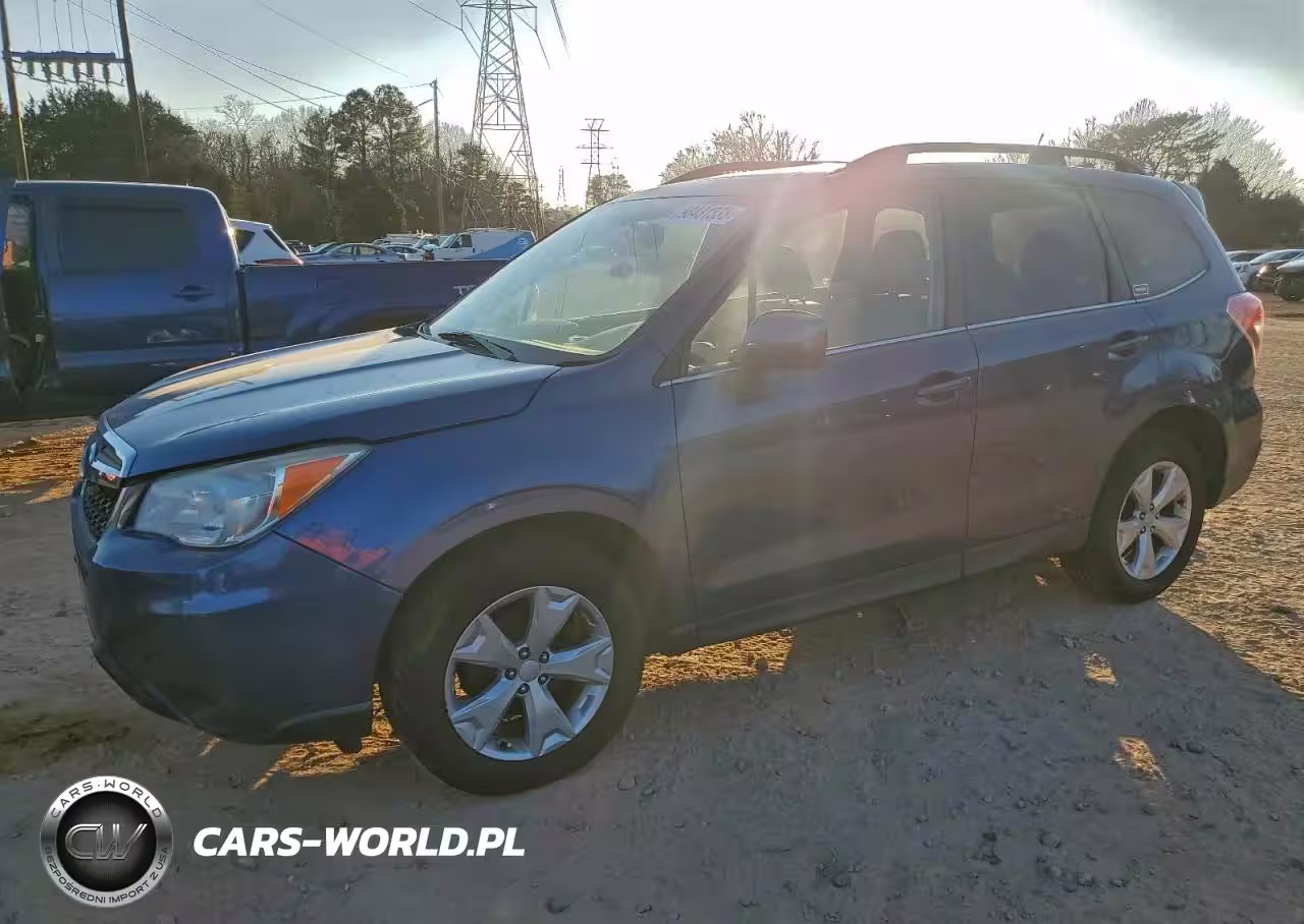 2014 Subaru Forester 2.5I Limited