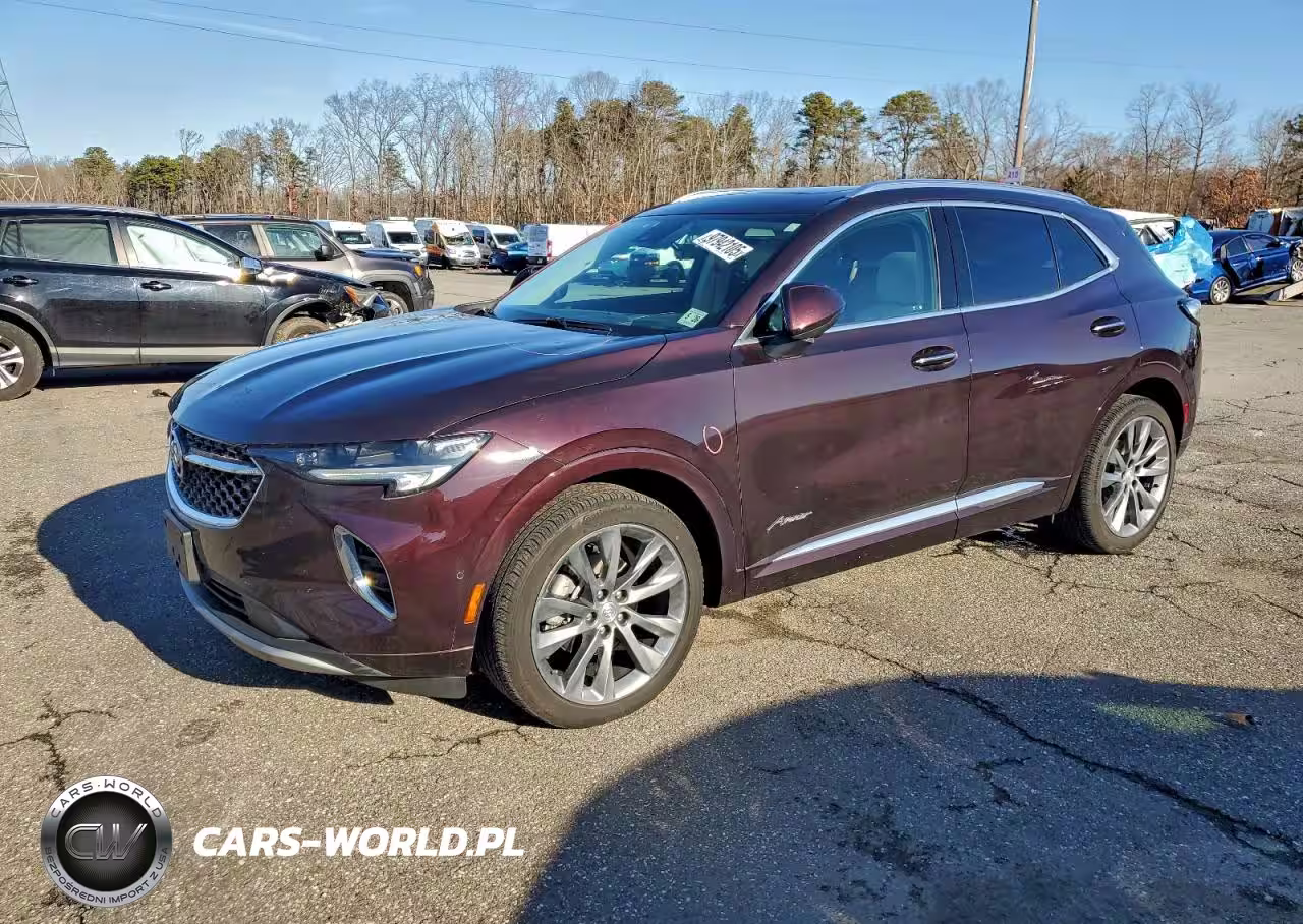 2021 Buick Envision Avenir