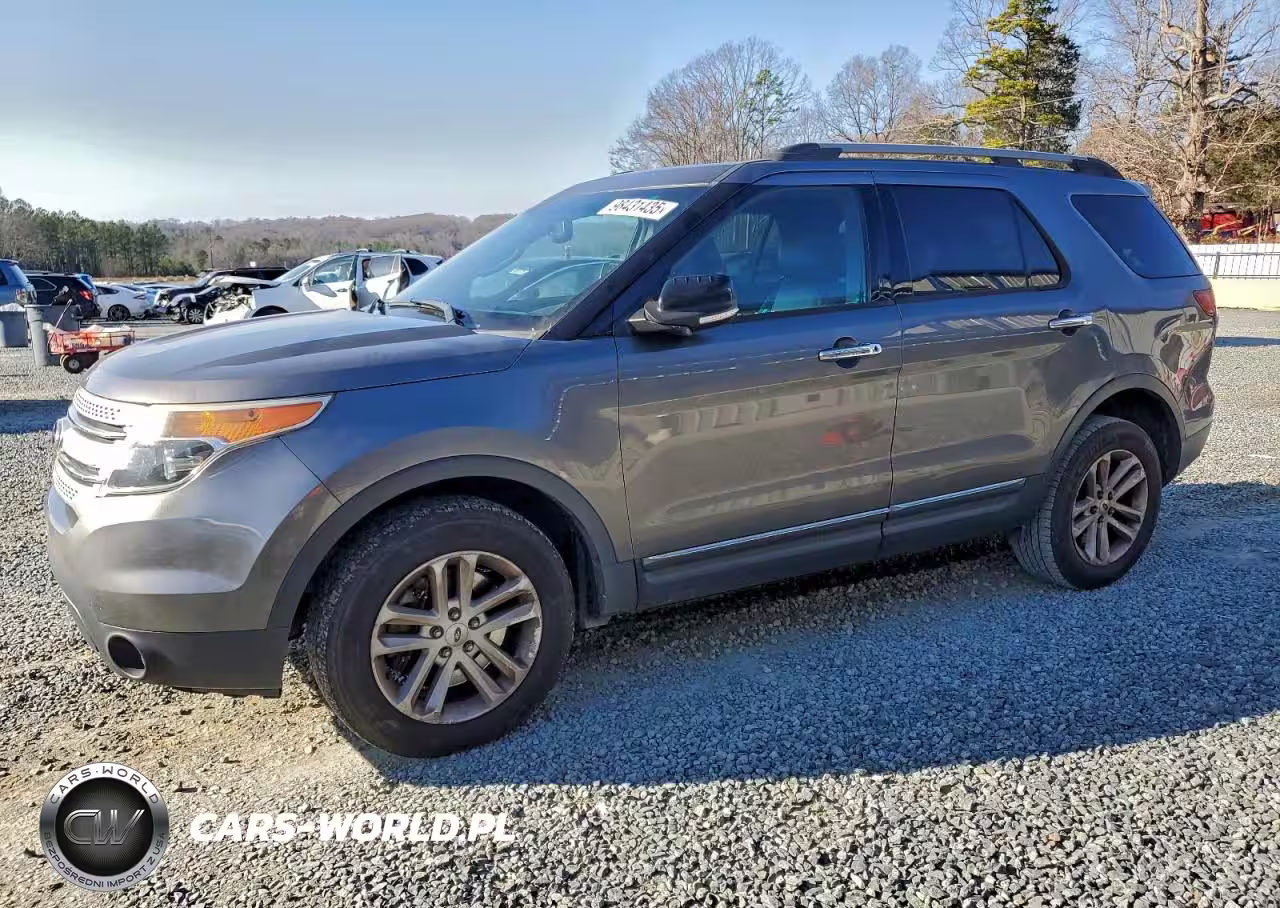 2014 Ford Explorer Xlt