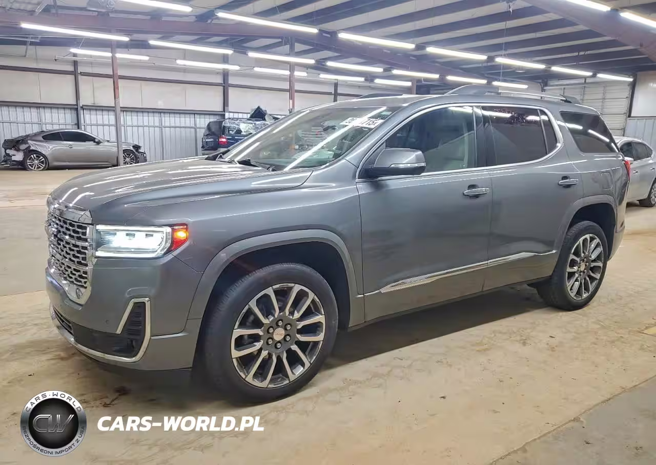 2021 GMC Acadia Denali