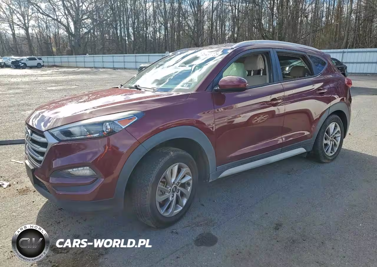 2018 Hyundai Tucson Sel