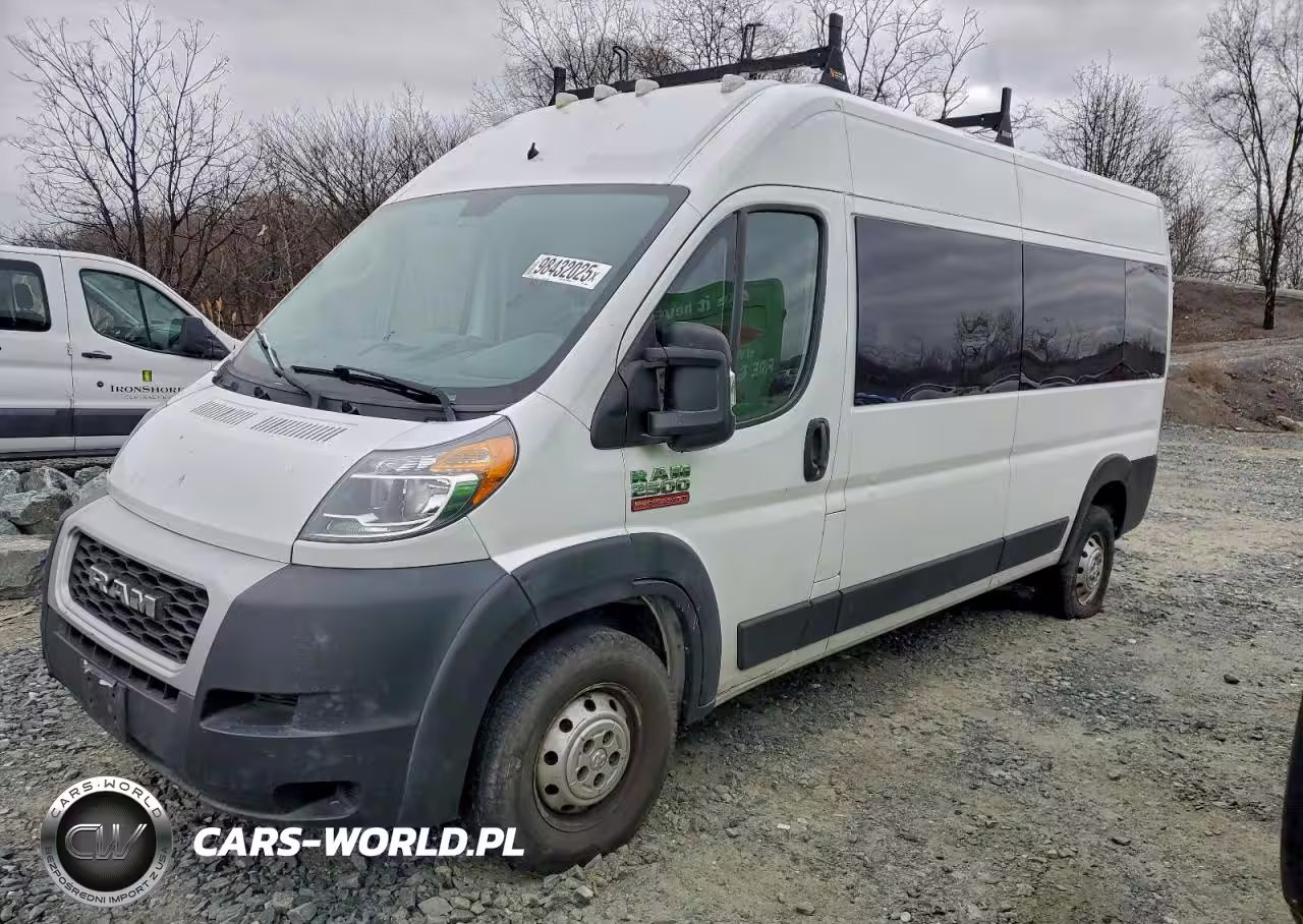 2019 Ram Promaster 2500 Delivery Van