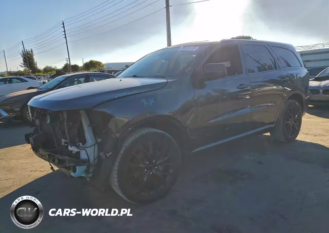 2015 Dodge Durango Sxt