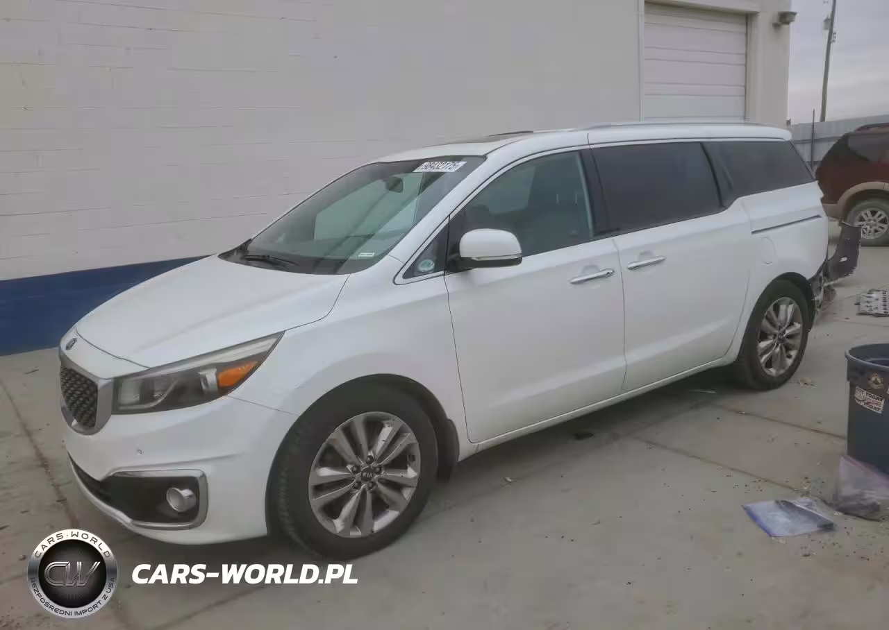2015 Kia Sedona Sxl