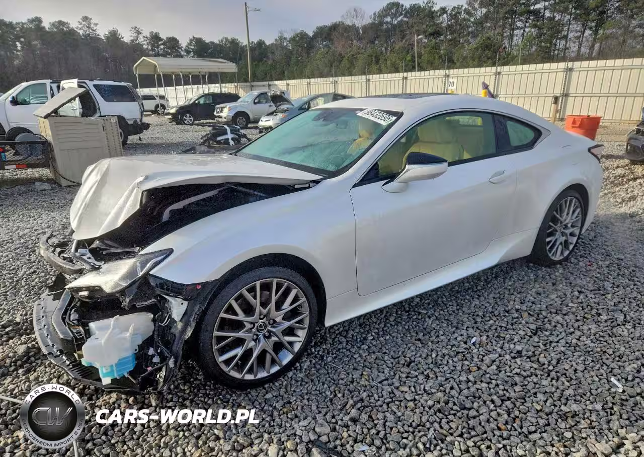 2022 Lexus Rc 350 Base