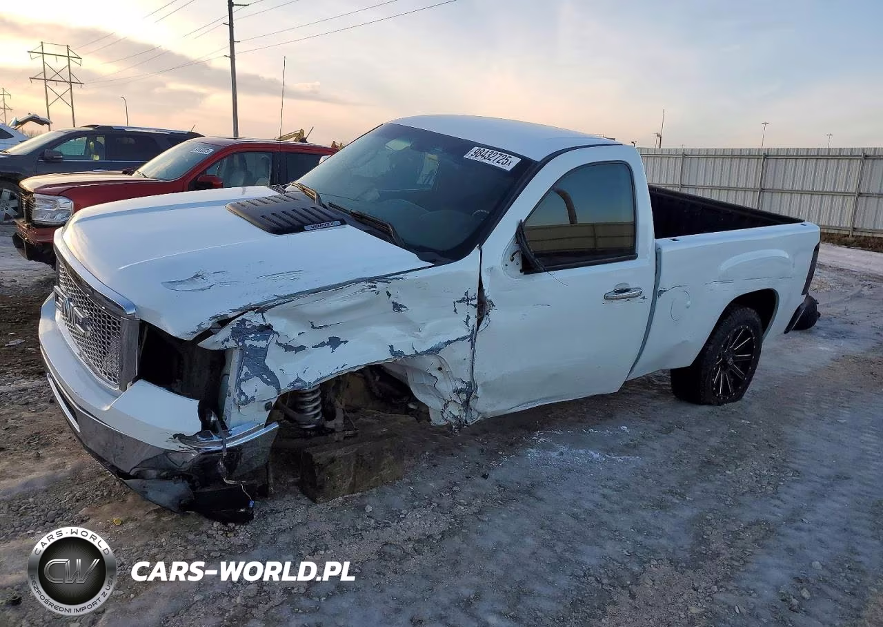 2009 GMC Sierra K1500 Sle
