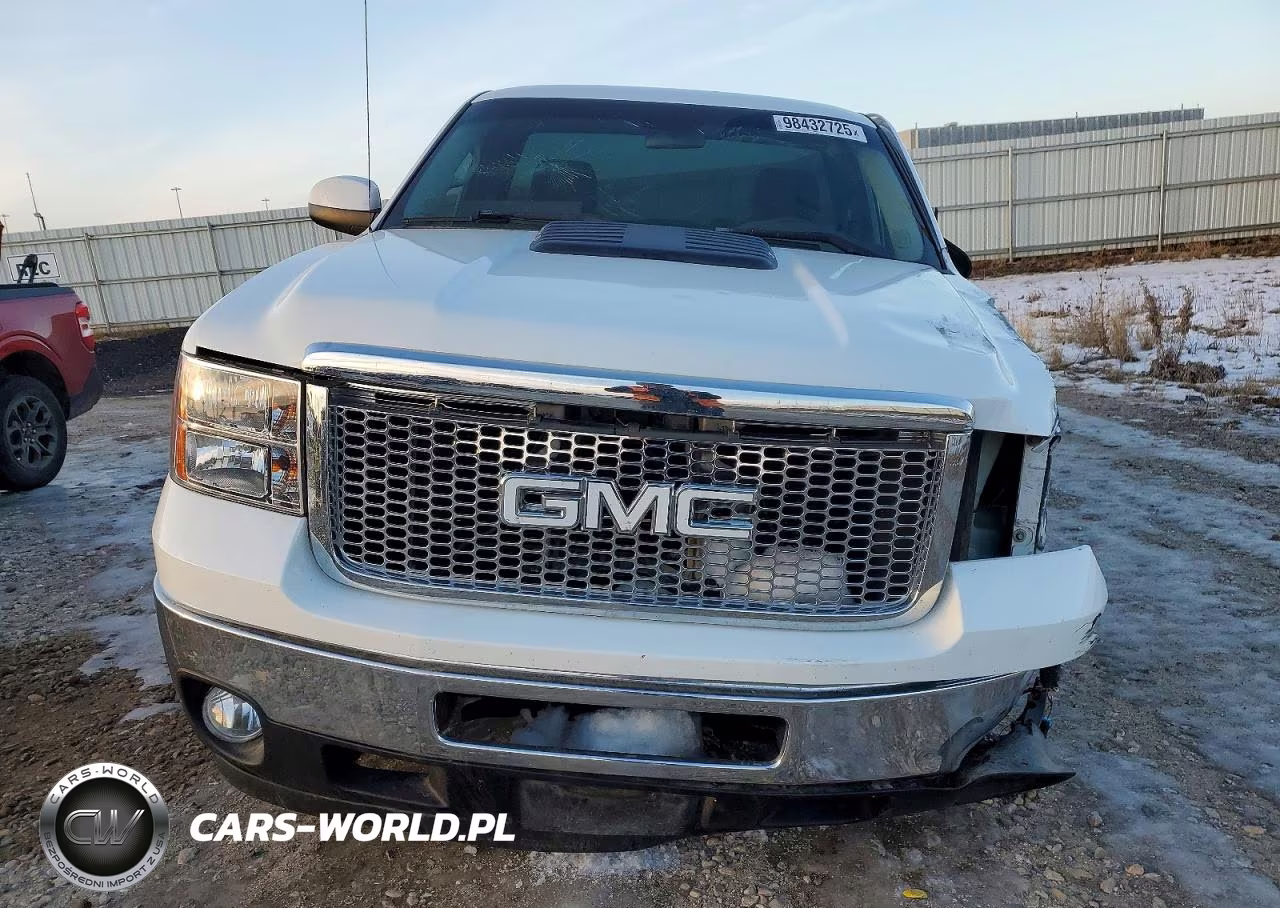 2009 GMC Sierra K1500 Sle VIN:1GTEK24C49Z239804 - 5