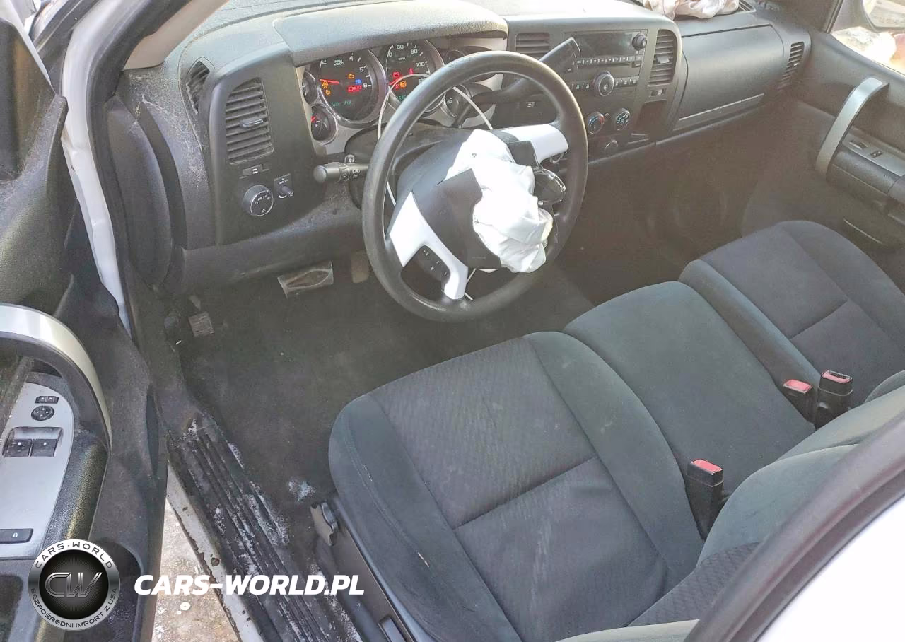 2009 GMC Sierra K1500 Sle VIN:1GTEK24C49Z239804 - 8