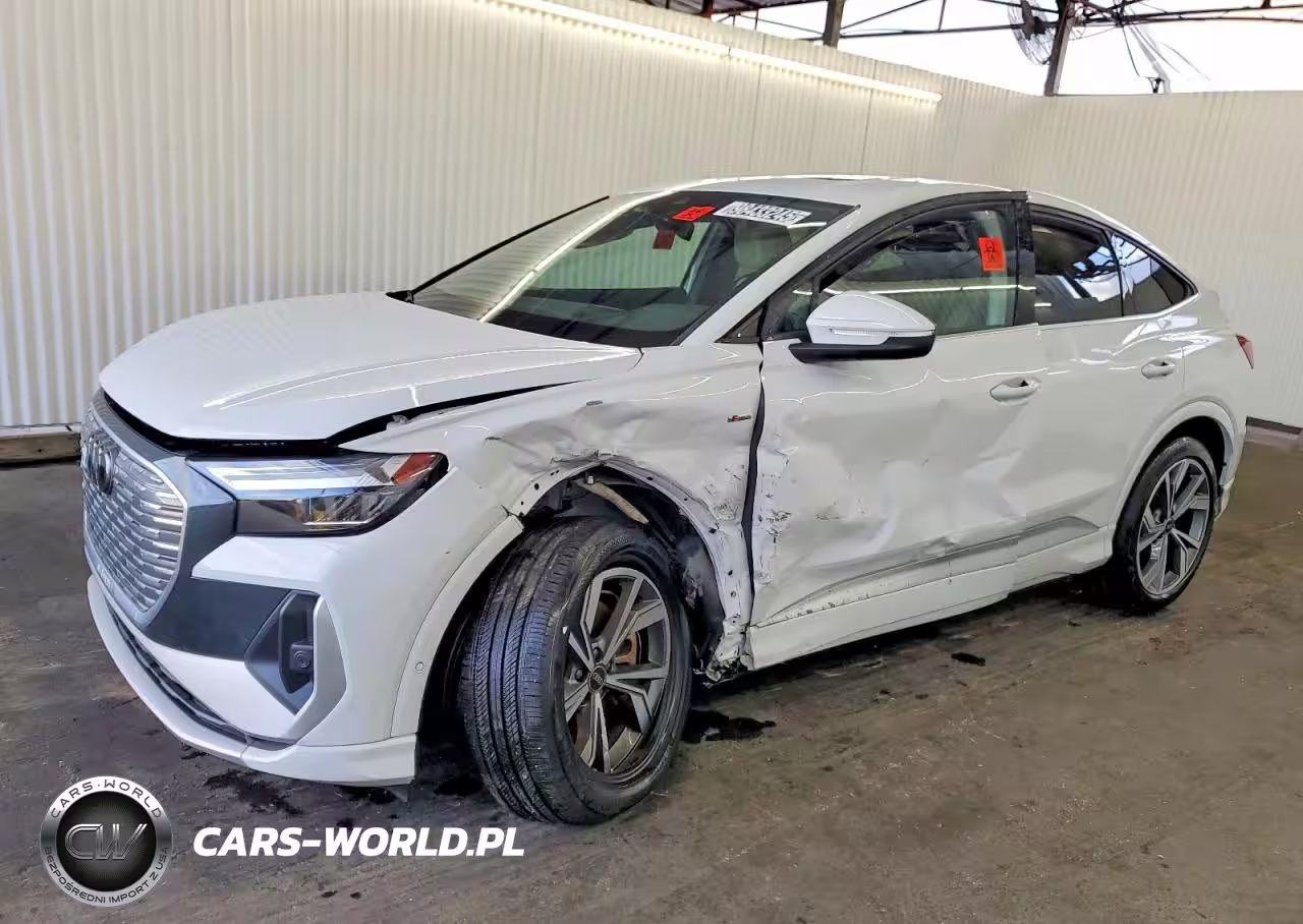 2023 Audi Q4 E-Tron Sportback Premium Plus