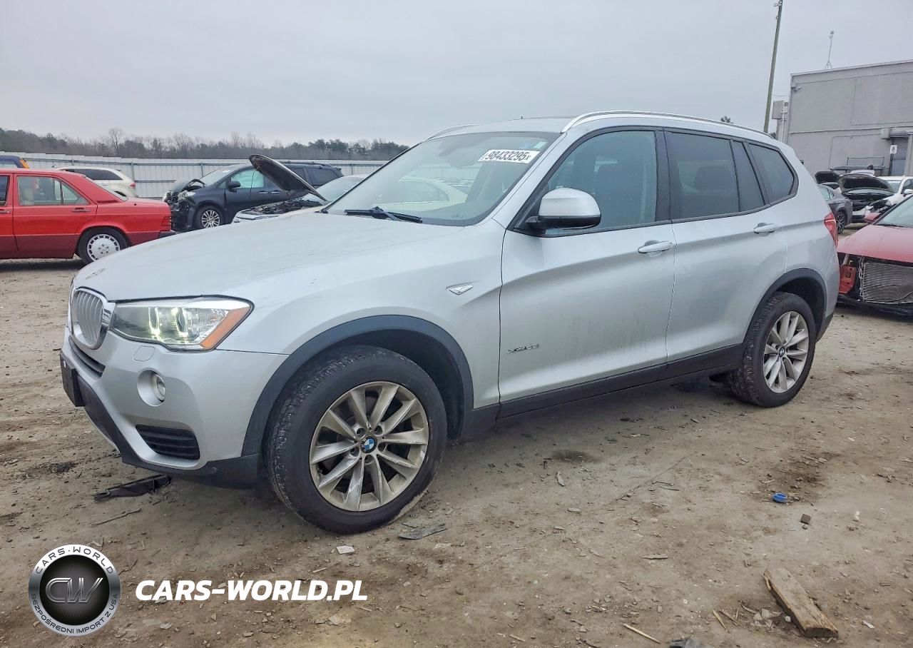 2017 BMW X3 xDrive28I