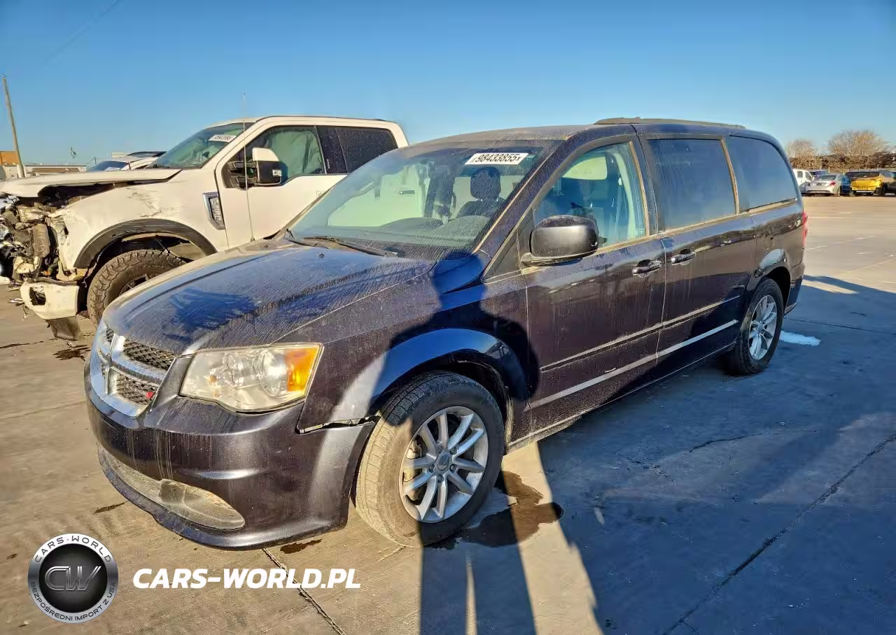 2013 Dodge Grand Caravan Sxt