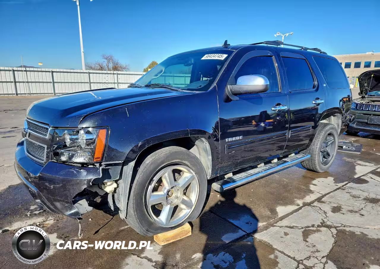 2012 Chevrolet Tahoe K1500 Lt