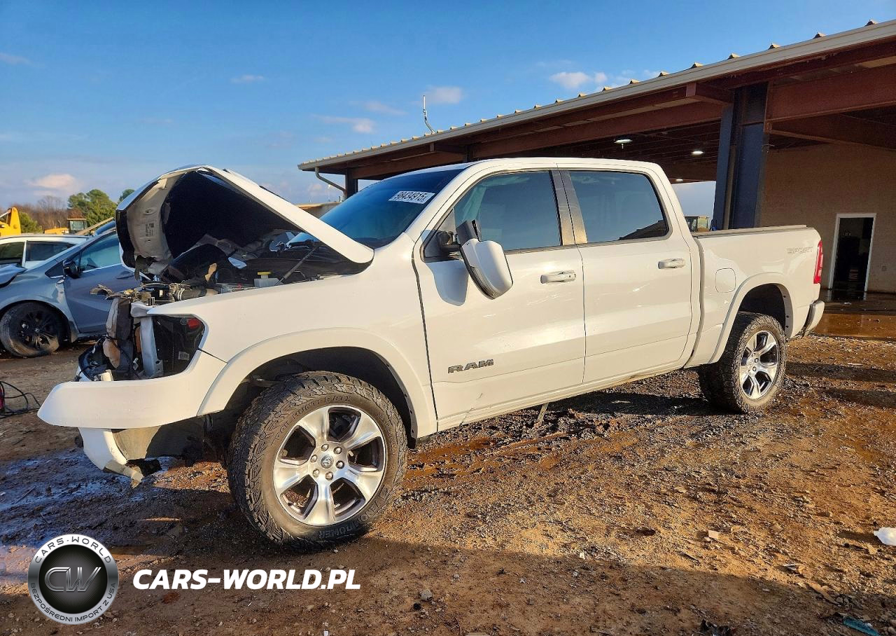 2021 Ram 1500 Laramie