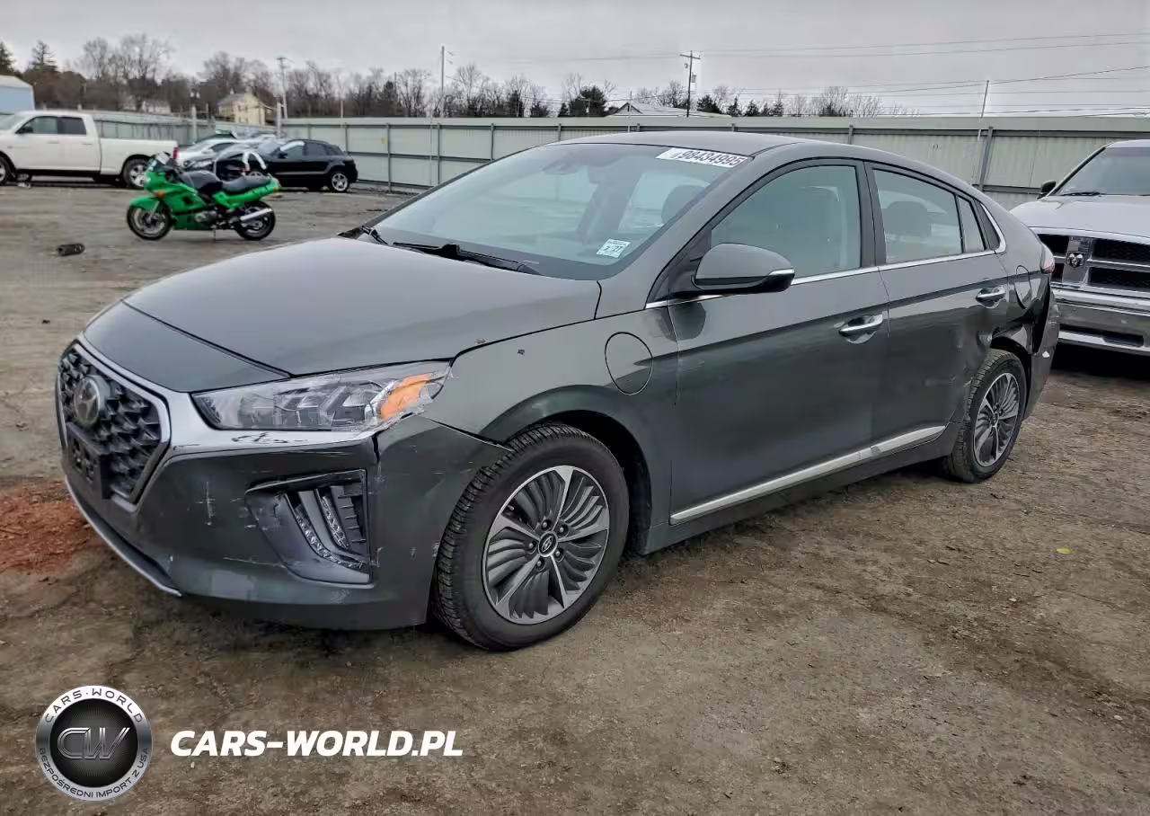 2022 Hyundai Ioniq Limited