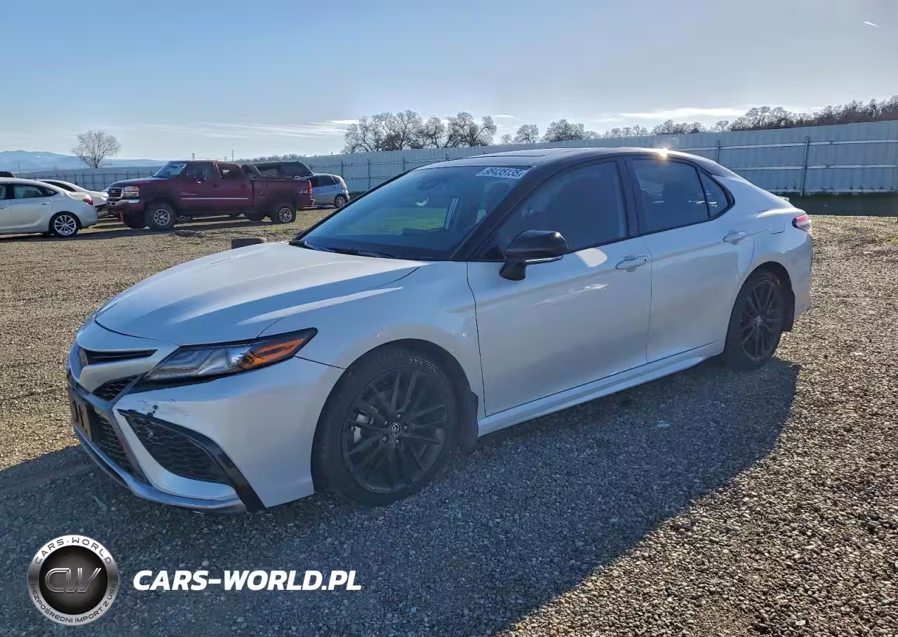 2023 Toyota Camry Xse