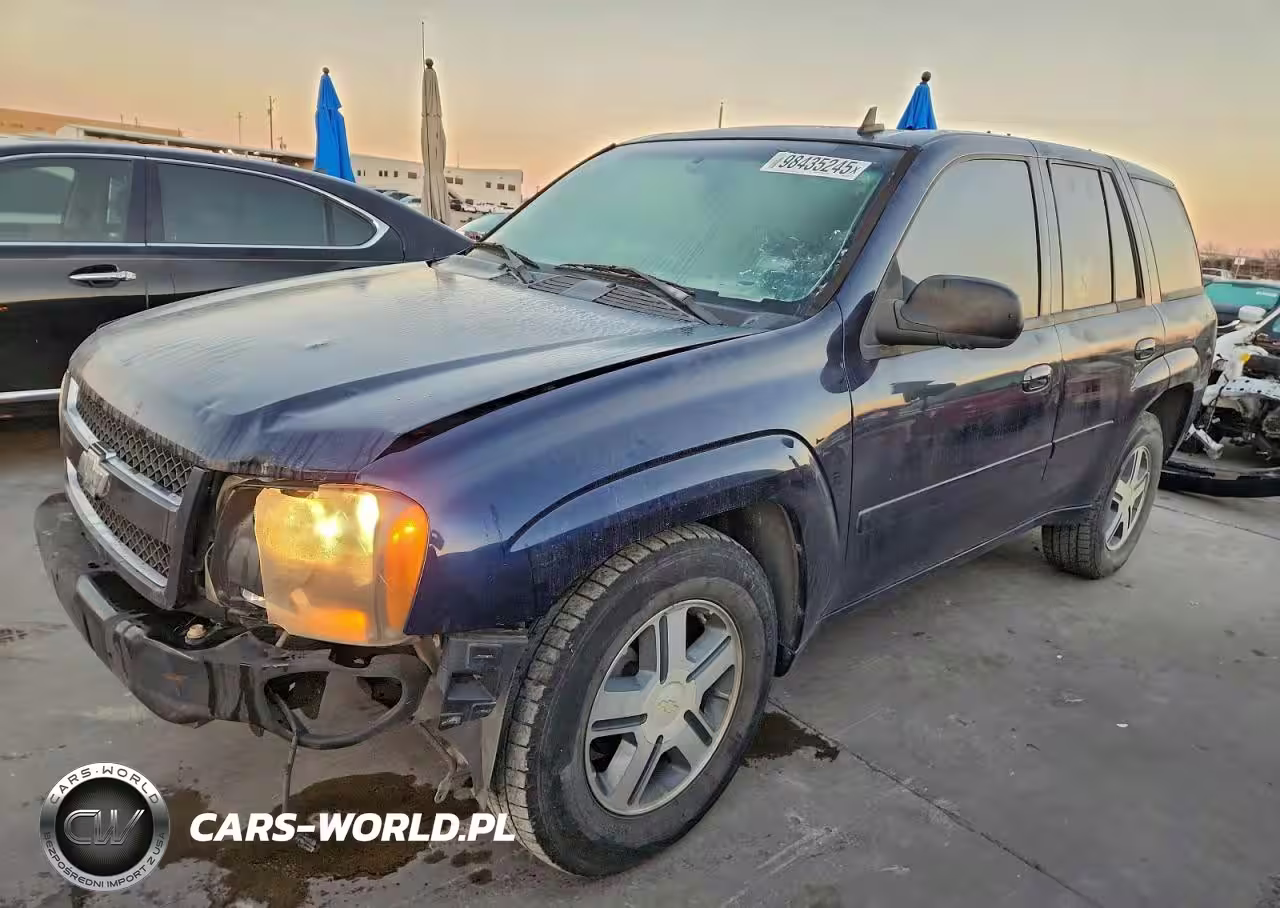2008 Chevrolet Trailblazer Ls