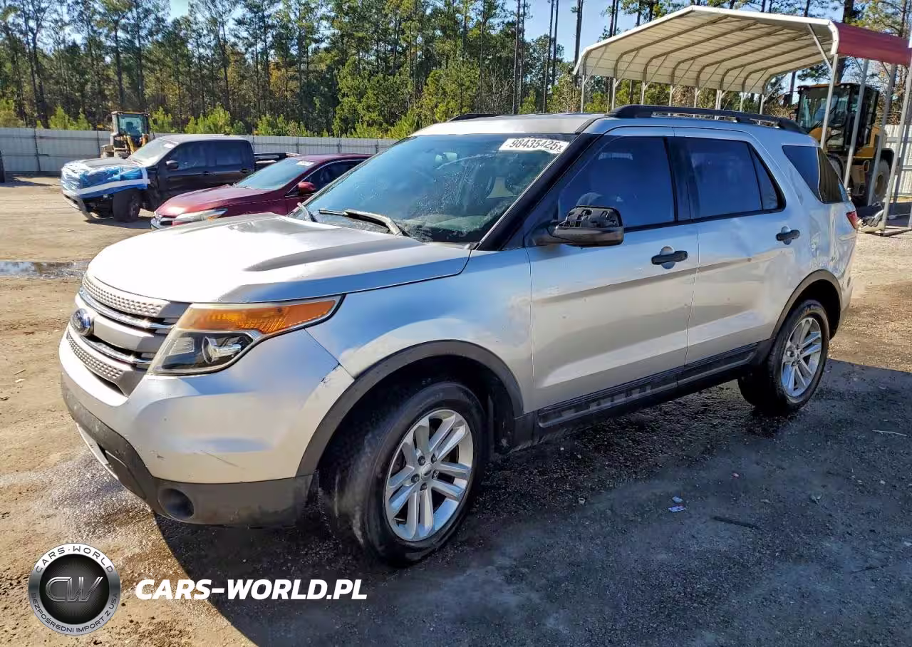 2015 Ford Explorer