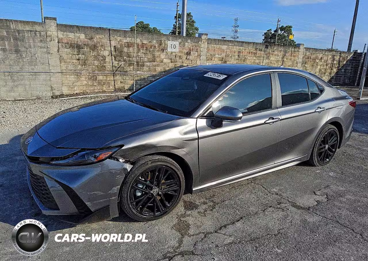 2025 Toyota Camry Xse