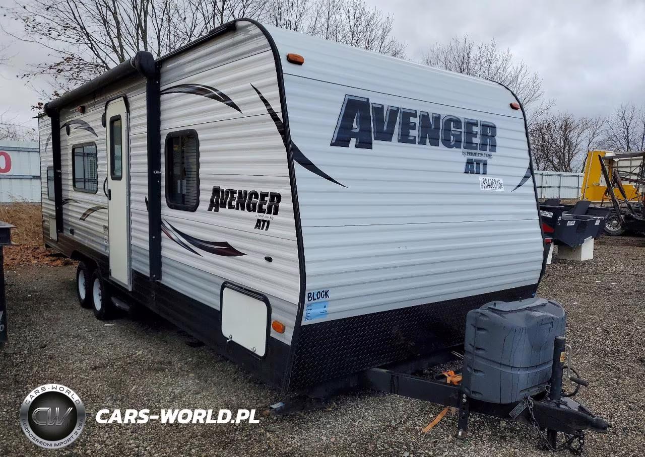 2015 Forest River Avenger Camper