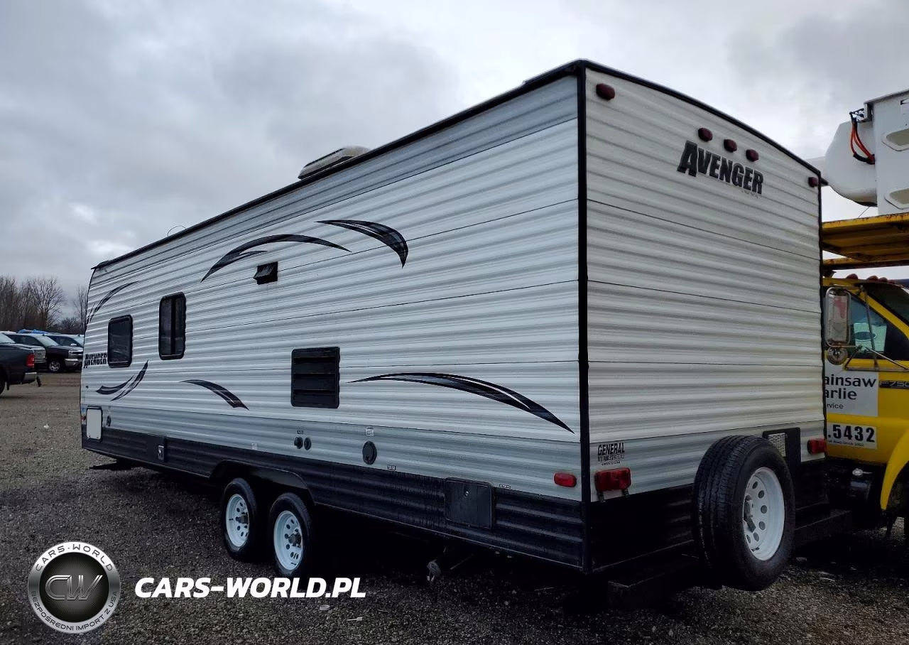 2015 Forest River Avenger Camper VIN:5ZT2AVRB8FB906738 - 3