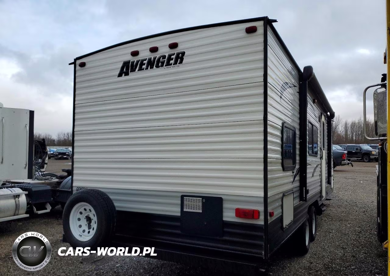 2015 Forest River Avenger Camper VIN:5ZT2AVRB8FB906738 - 4