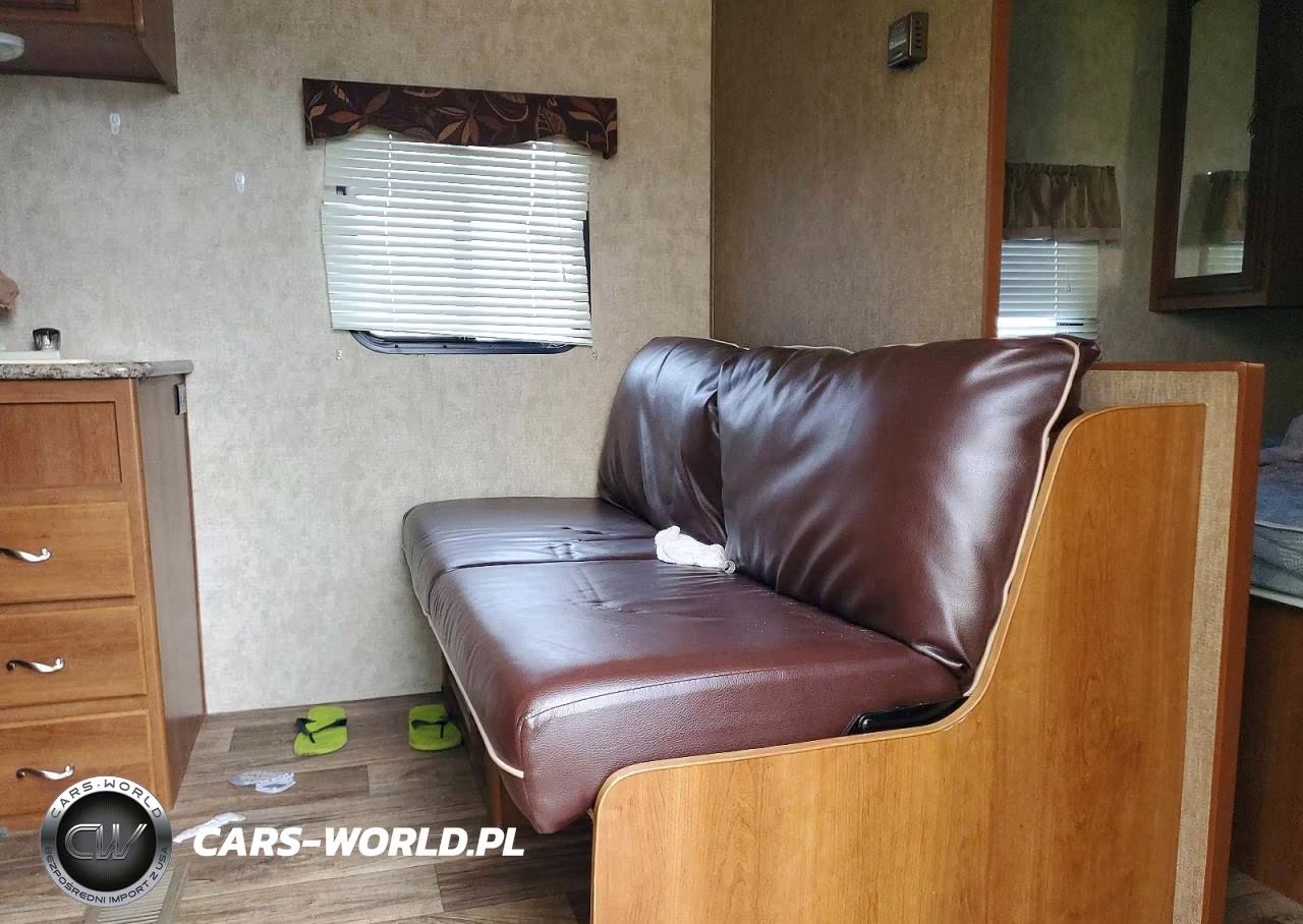 2015 Forest River Avenger Camper VIN:5ZT2AVRB8FB906738 - 5