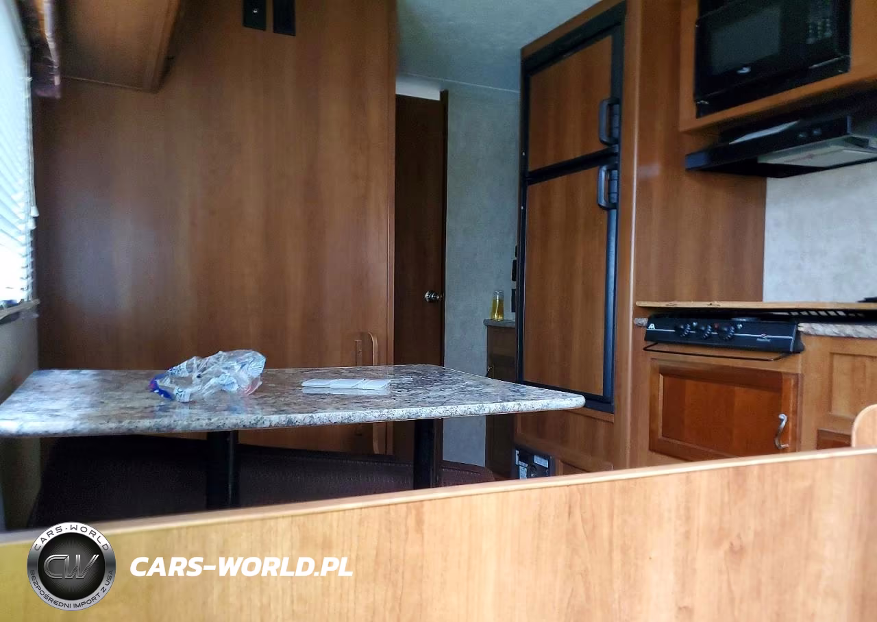 2015 Forest River Avenger Camper VIN:5ZT2AVRB8FB906738 - 6