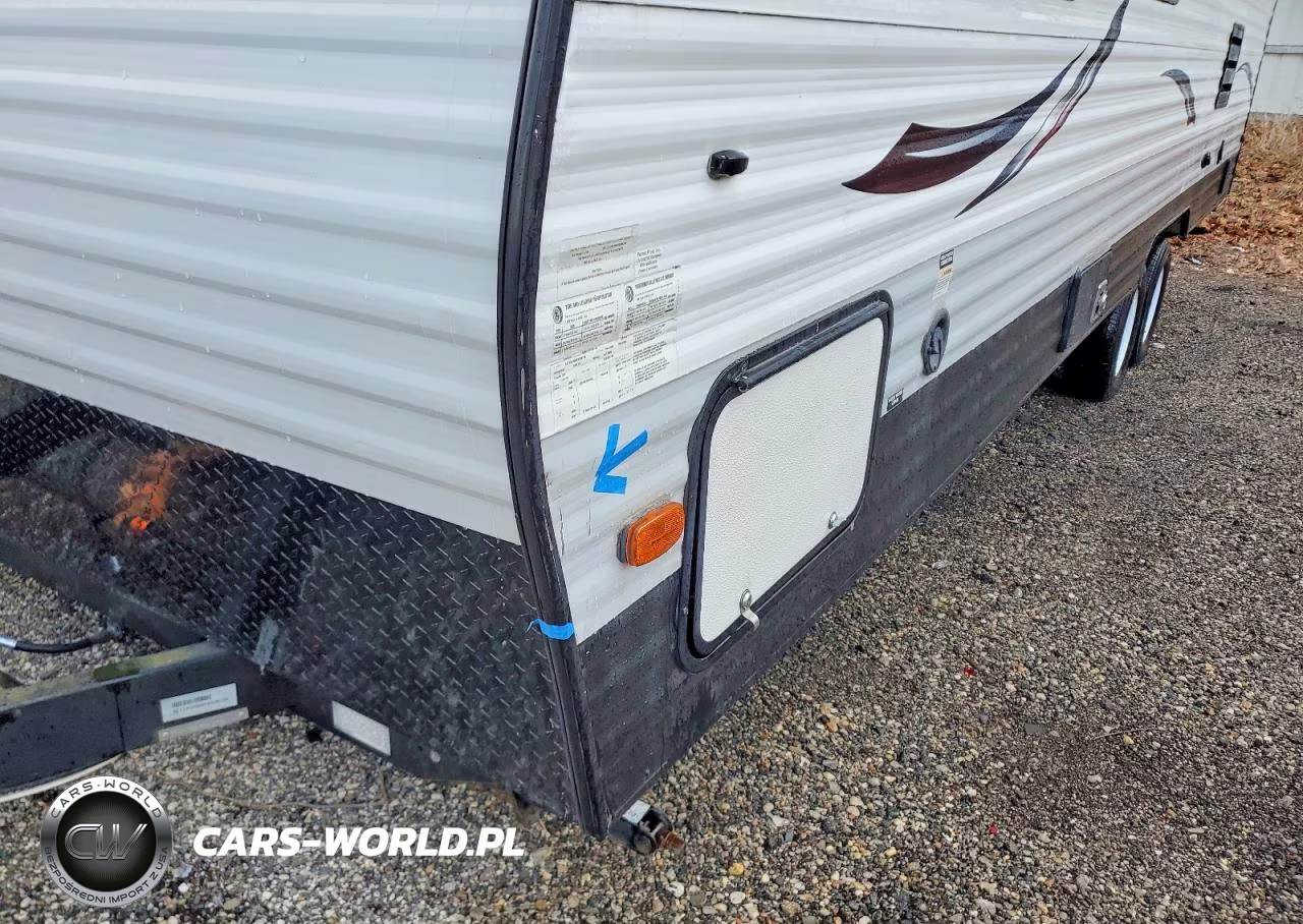 2015 Forest River Avenger Camper VIN:5ZT2AVRB8FB906738 - 9