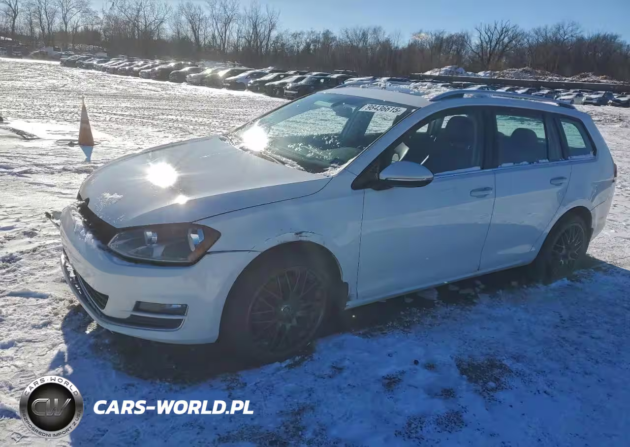 2015 Volkswagen Golf Sportwagen Tdi S