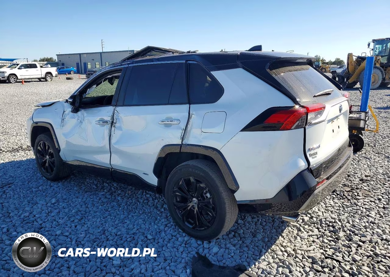 2024 Toyota Rav4 Xse VIN:JTME6RFV4RJ052511 - 2