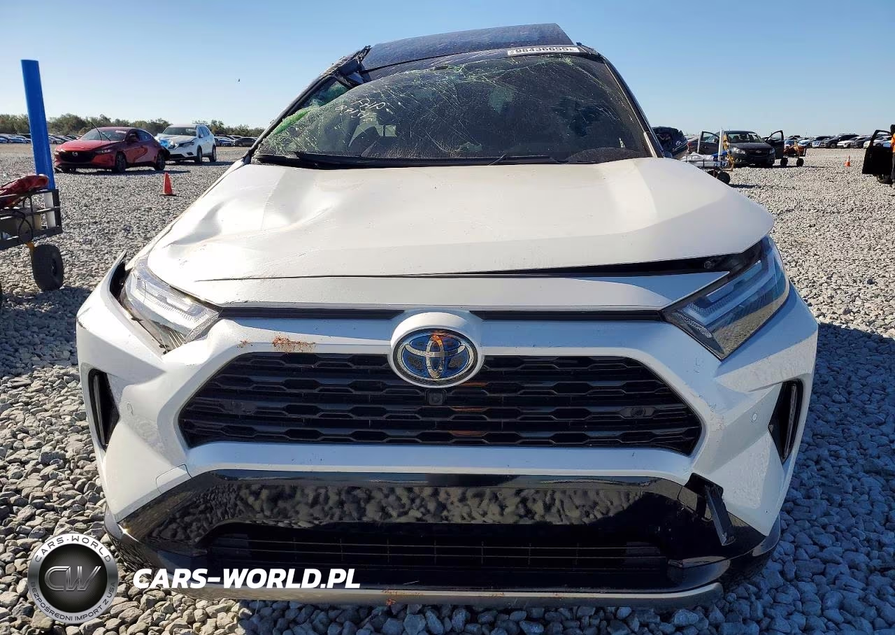 2024 Toyota Rav4 Xse VIN:JTME6RFV4RJ052511 - 5