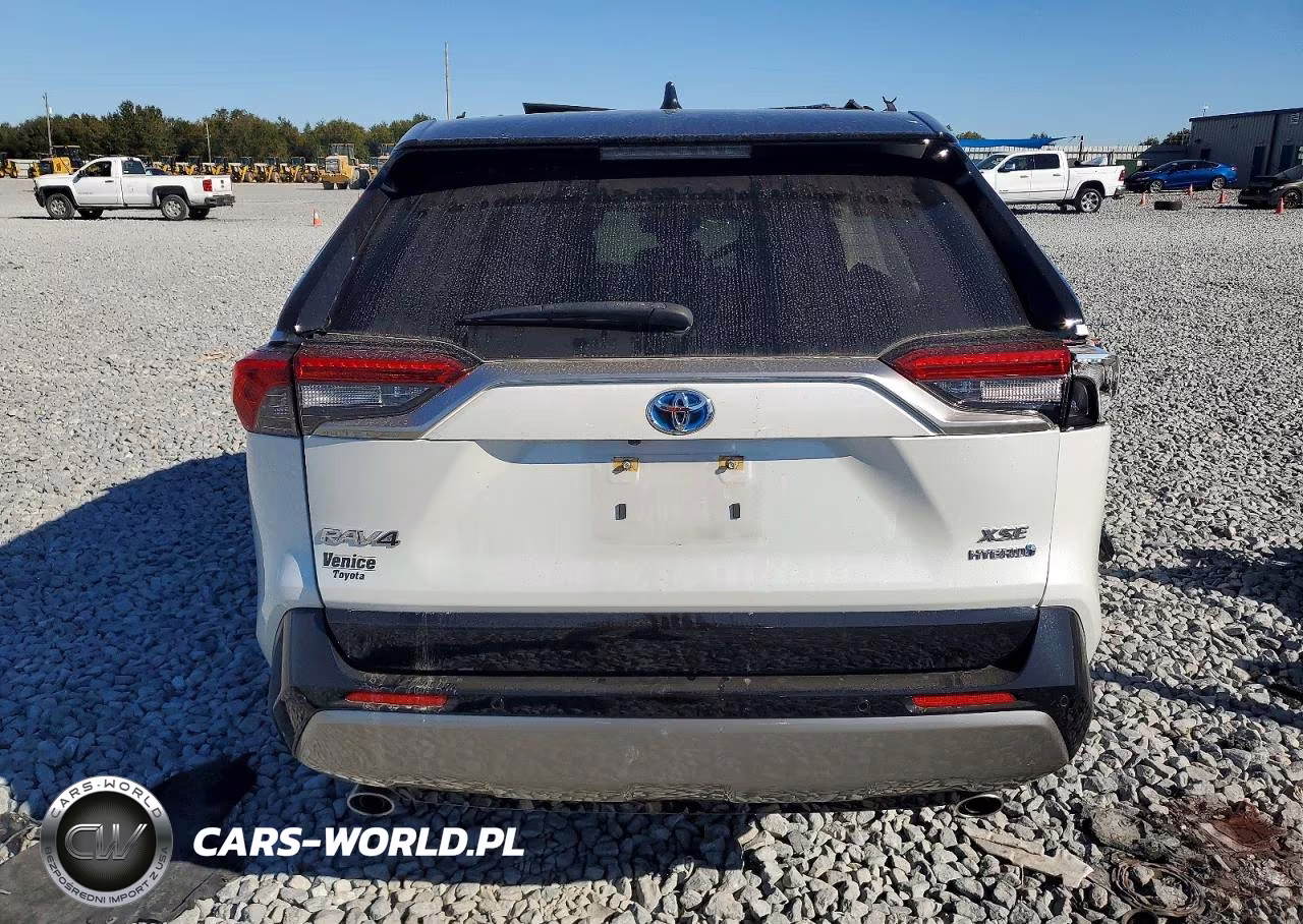 2024 Toyota Rav4 Xse VIN:JTME6RFV4RJ052511 - 6